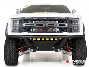 Ford Raptor Front Bumper - Pro Frame Cut by Addictive Desert Designs Ford Raptor Front Bumper - Pro Frame Cut by Addictive Desert Designs